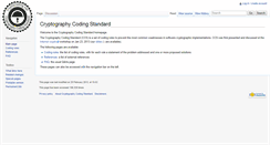 Desktop Screenshot of cryptocoding.net